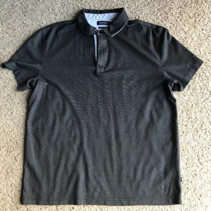 Nautica Men's Black Polo Shirt